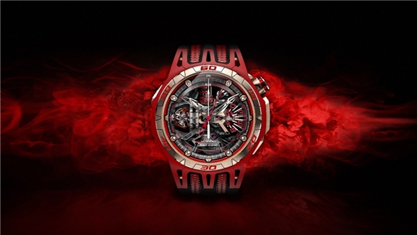  超级腕表 未来已至 罗杰杜彼Roger Dubuis超级腕表概念系列 Monovortex™锥形单涡轮陀飞轮双追针计时码表重磅发布